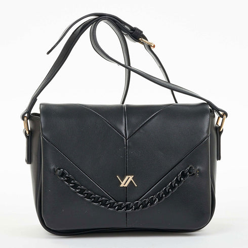 Verde Γυναικείο Τσαντάκι Βραδινό 01-1550 Μαύρο